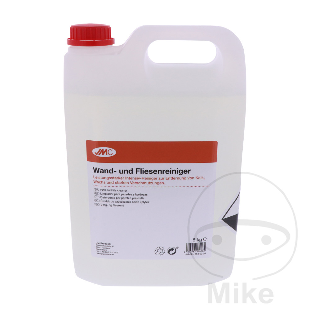 Nettoyant pour jantes JMC concentré 5 kg avec pompe pulvérisateur 5540209