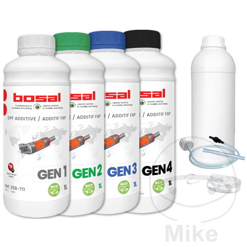 Additif Filtre à Particules Diesel Genesis 1 Kit 1 Litre Bosal - vue 2