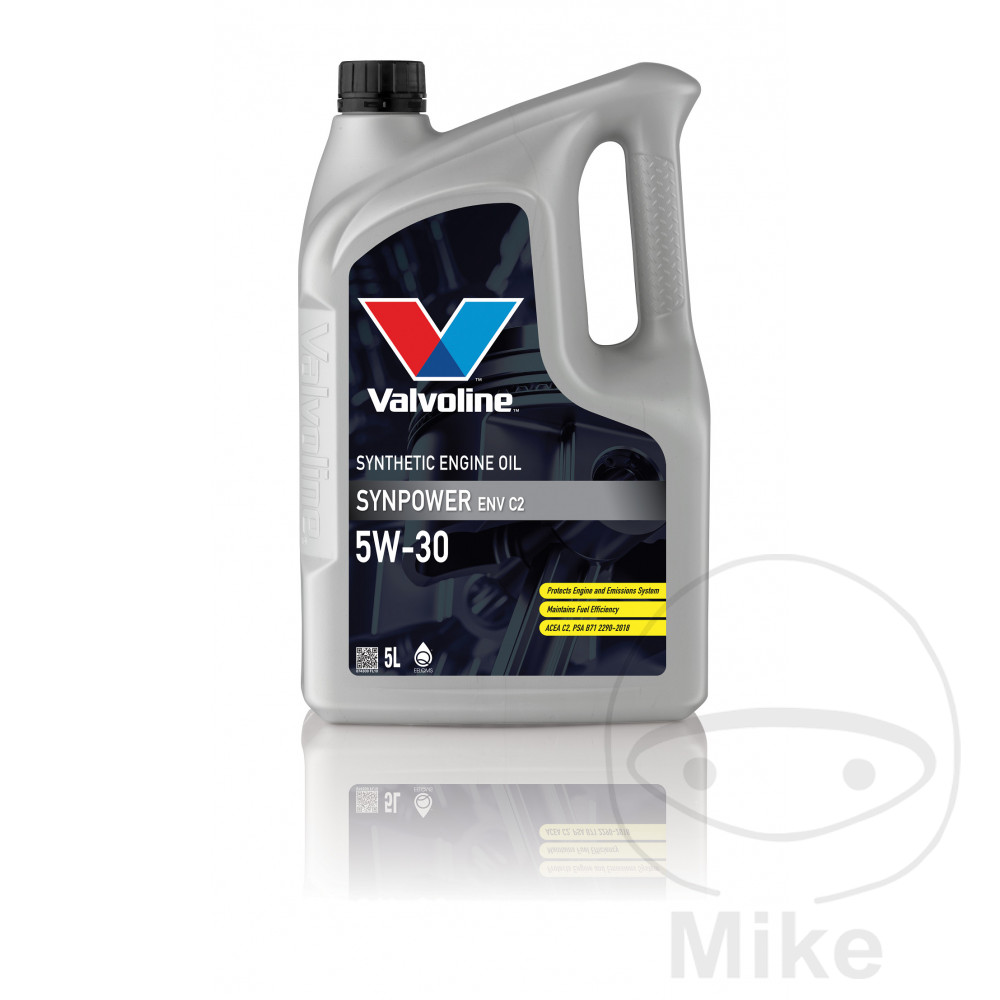 Huile moteur Valvoline Synpower Mobile 5W30 ENV C2 5 litres 5585617