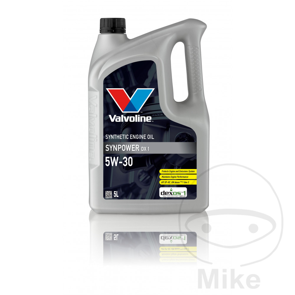 Huile Moteur Valvoline Synpower 5W30 DX1 5L - vue 2
