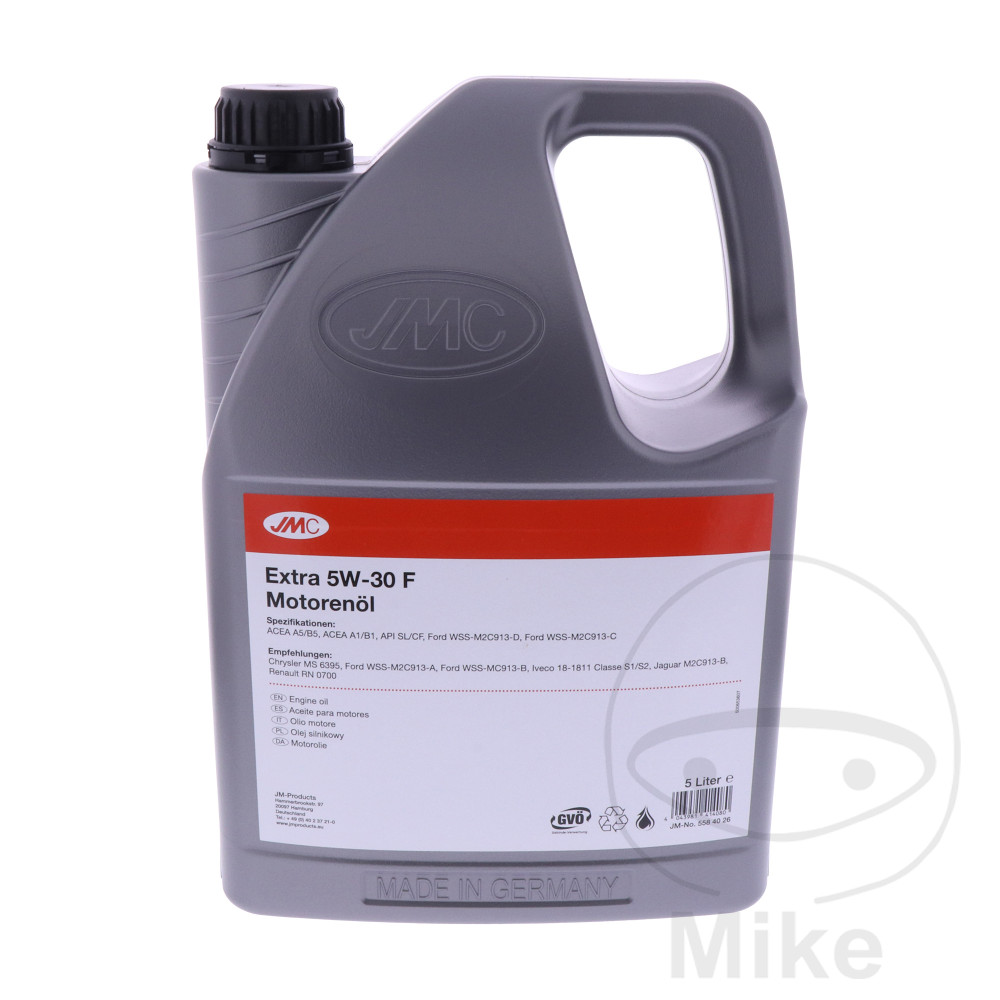 Huile moteur JMC 5W30 F 5L EXTRA Alternative 5580505