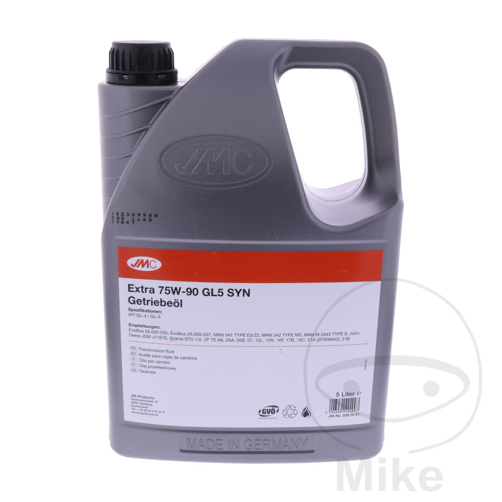 Huile de transmission JMC GL5 75W90 5L