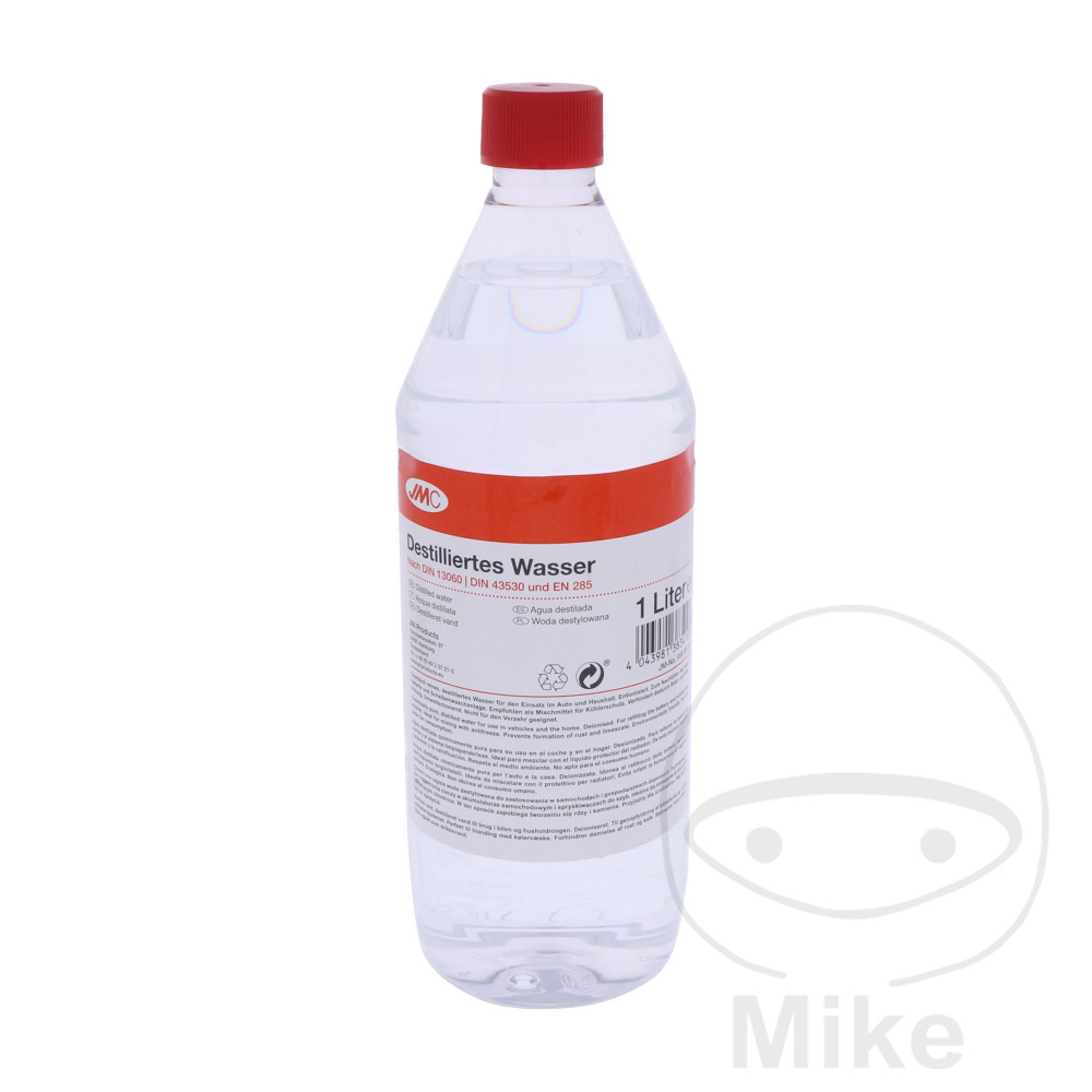 eau distillée 1 litre JMC