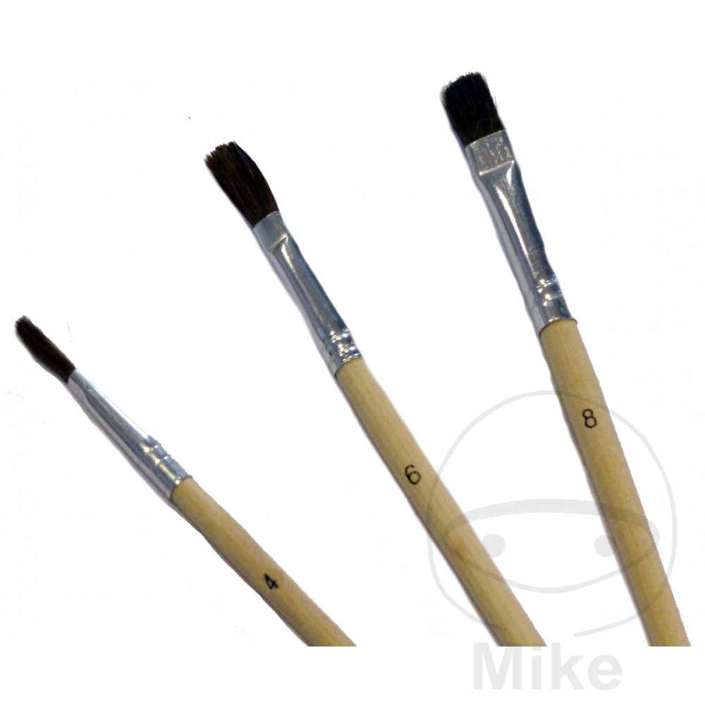 Pfefferkorn Set de pinceaux de retouche 3 pièces 4 6 8 mm - vue 2