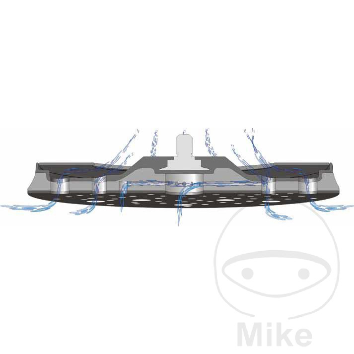 Support de dos Velcro 150 mm 3M SPIRAL Multihole M8 souple - vue 2