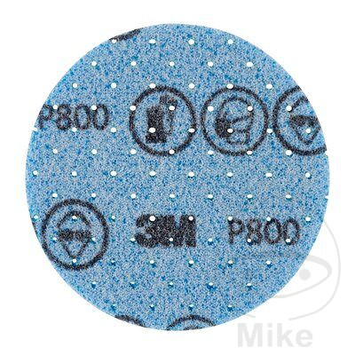 Disques abrasifs fins K2000 3M 77 mm Flexible Hookit - vue 2