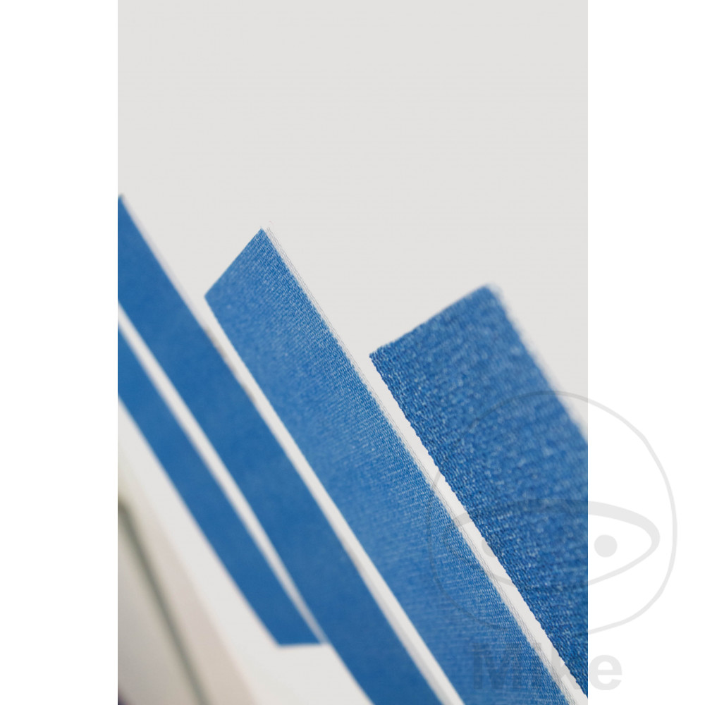 Feuille de papier abrasif Norton Meshpower Premium K80 70x125mm - vue 2