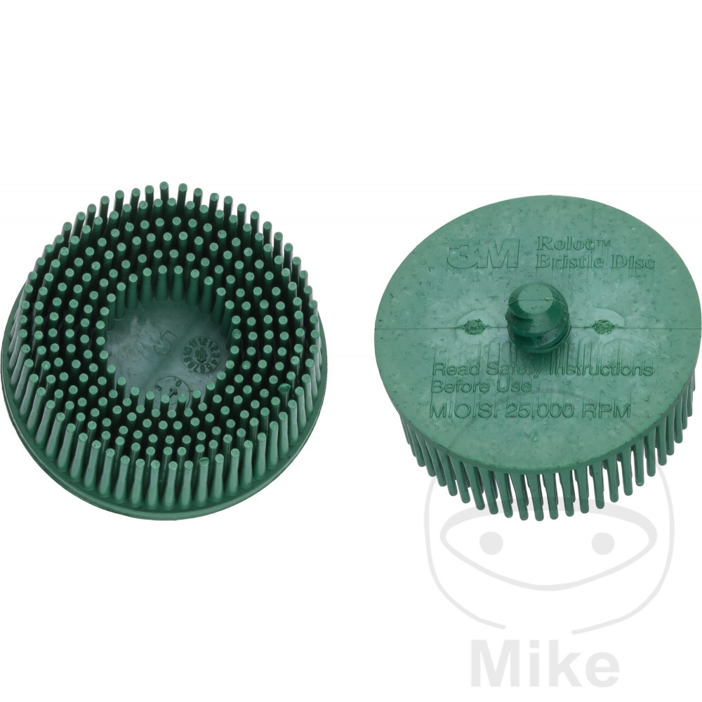 Jeu de brosses abrasives 2 pcs 50 mm K50 vert Hazet pour 6560425