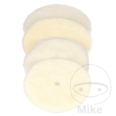 Disque de polissage 130 mm 3M blanc (2 pièces) - vue 2