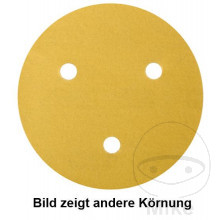 Disque abrasif 3 trous K80 76 mm 3M (50 pièces)