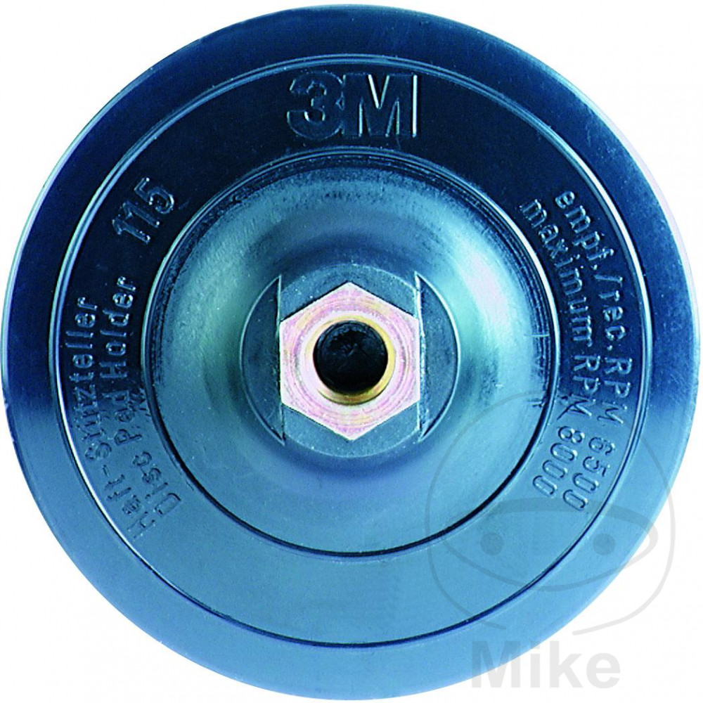 Appui-support 178 mm M14 3M pour mousse de polissage - vue 3
