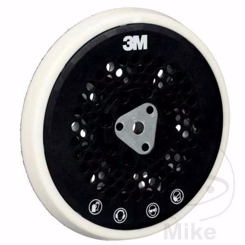 Disque abrasif 3M SCHLEIFT 150 mm 53L Clean Multi CONNECTION - vue 2