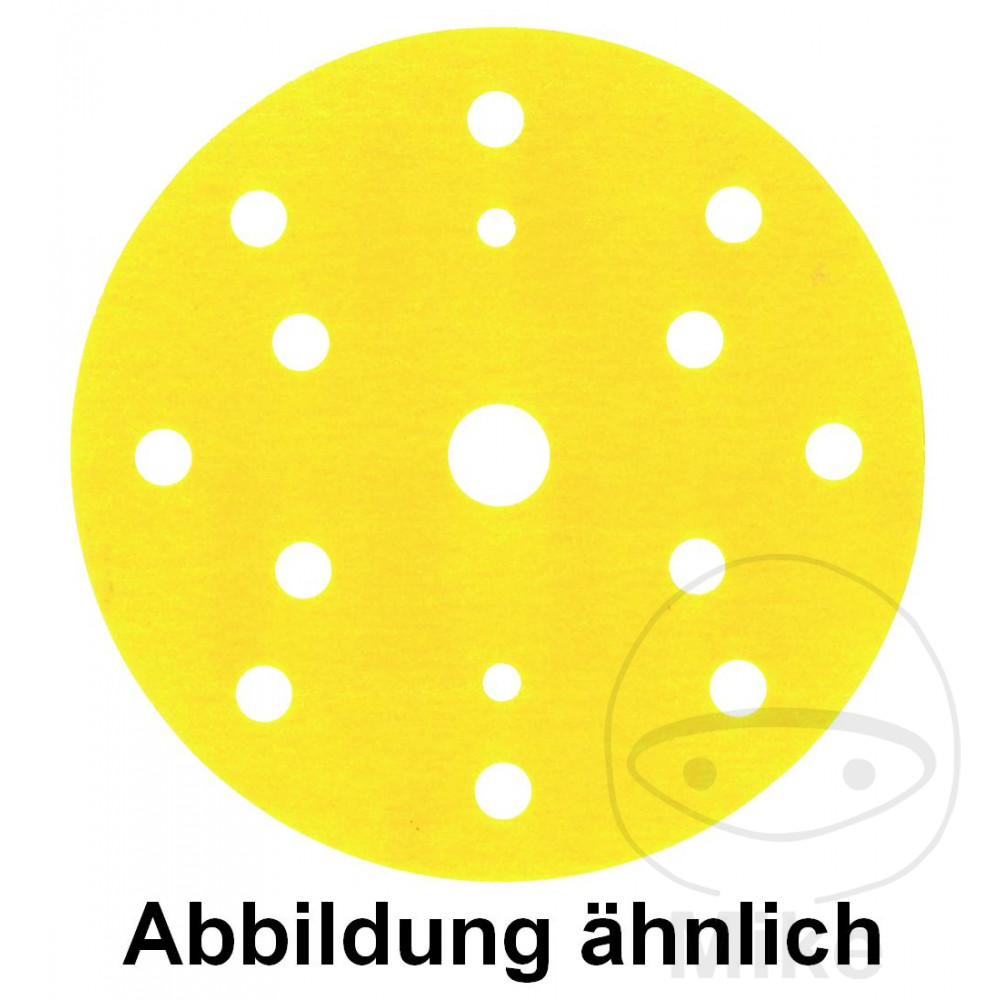 Disques abrasifs Velcro 150 mm grain 150 3M