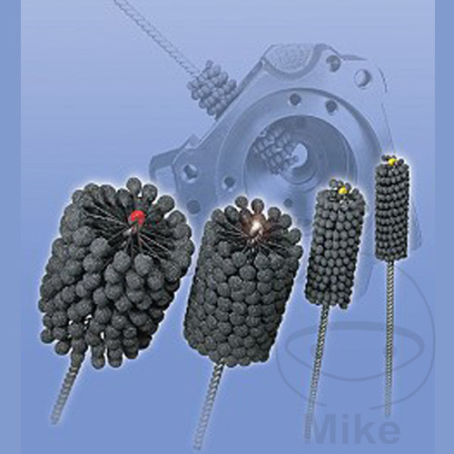 Brosse Novoflex-B 10 mm carbure de silicium K120 EDE - vue 4