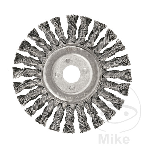 Rond brossé 115 mm EDE
