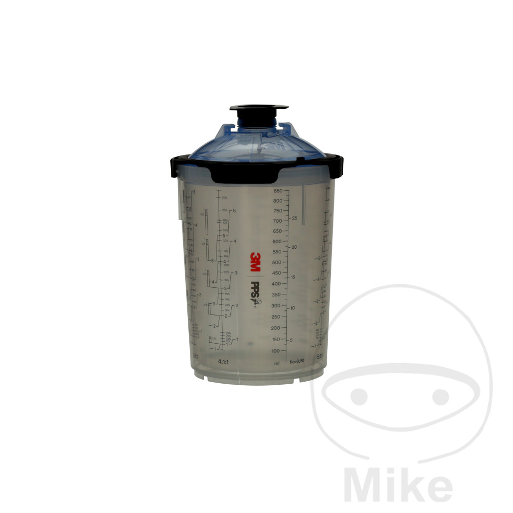 Kit de traitement de peinture 3M PPS 1 litre 125U avec filtre 50 pièces