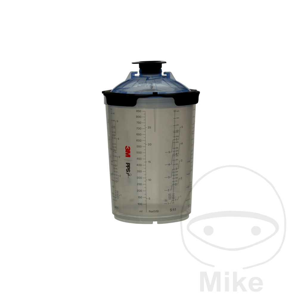 Kit de traitement de peinture 3M PPS 1 litre 125U avec filtre 50 pièces - vue 2