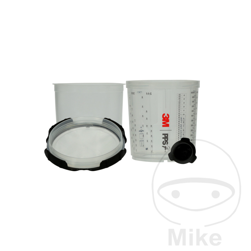 Kit de traitement de peinture 3M PPS 125U filtre 50 pièces - vue 2