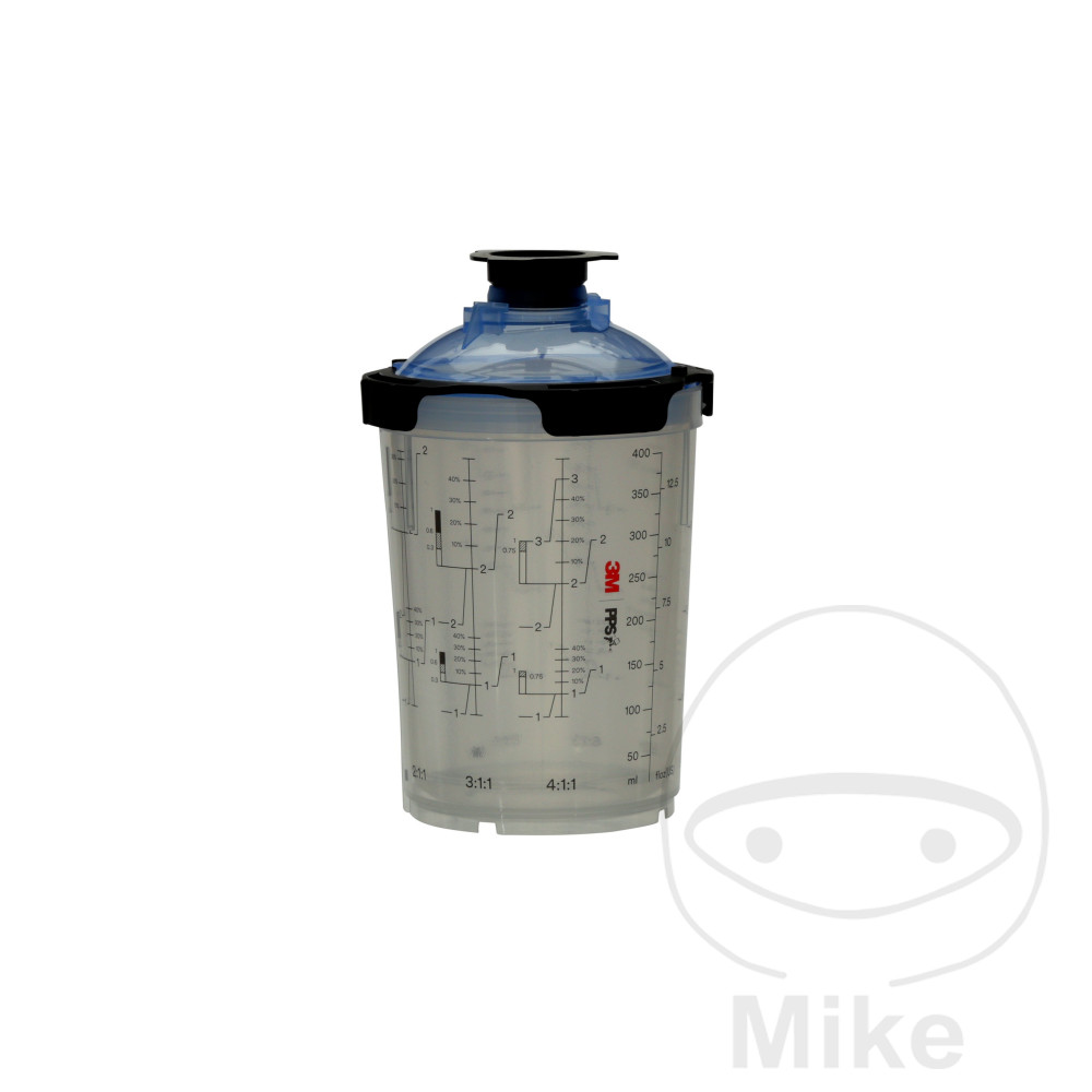 Kit de traitement de peinture 3M MIDI PPS 0.4L125U 50 pièces bleu 50 PONT - vue 2