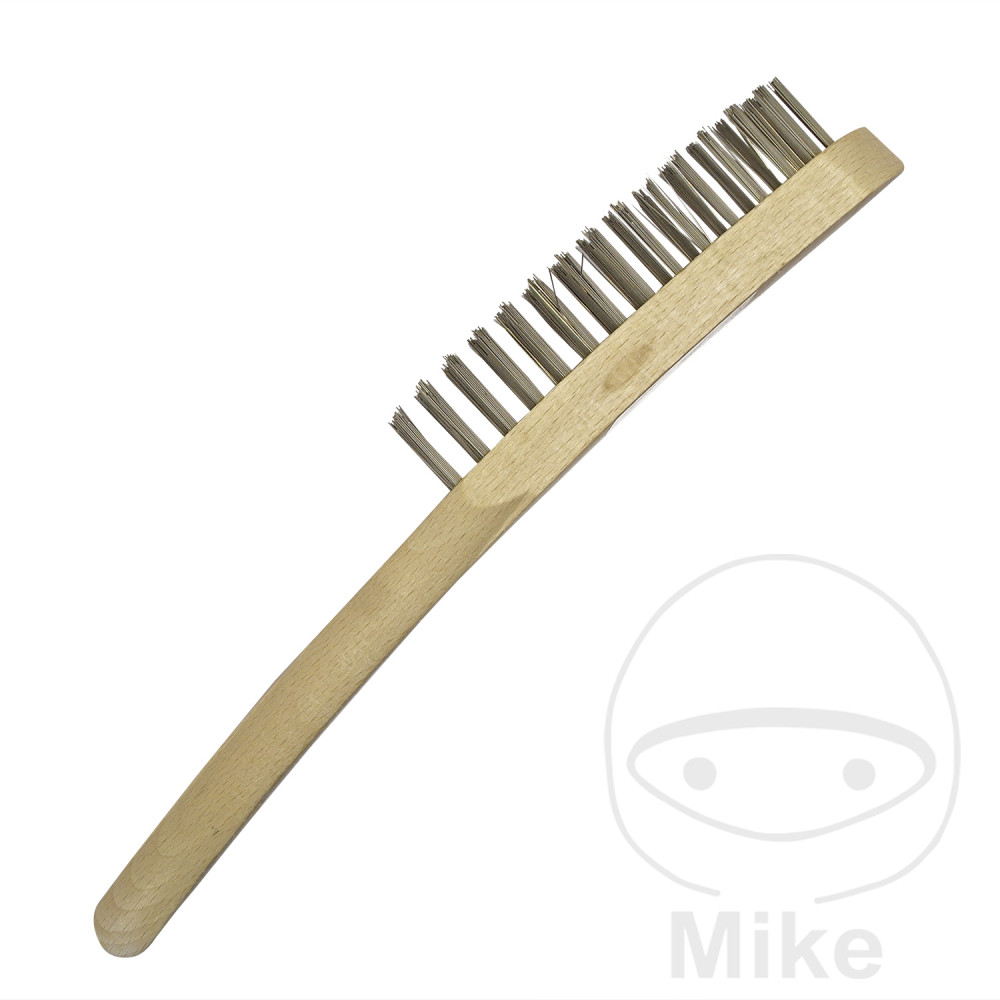 Brosse métallique 3 rangées EDE - vue 2