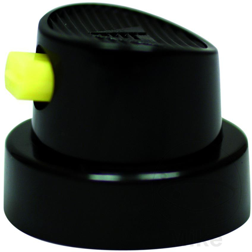 Cap de pulvérisation jet plat noir Dupli Color gel 2K PRE-FILL CLEAR - vue 2