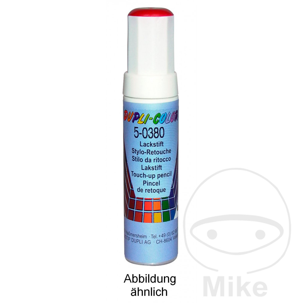 Pinceau Retouche Dupli Color 12 ml Apprêt de remplissage blanc 0-0250