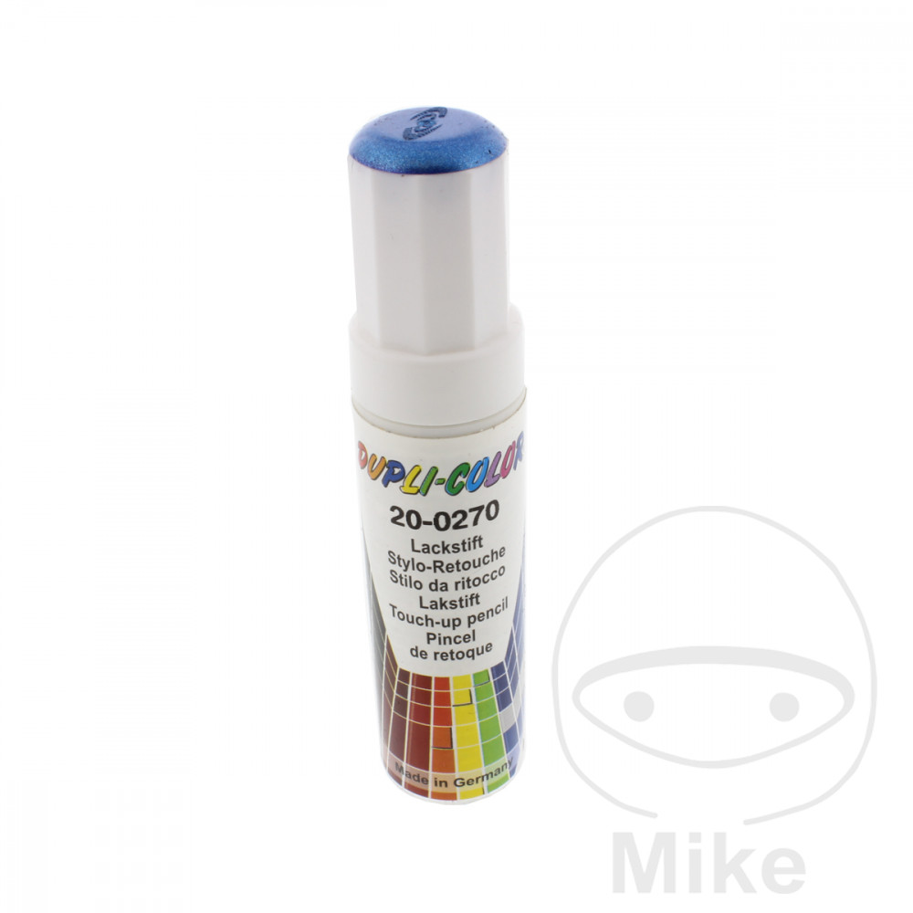 Pinceau Retouche Dupli Color 12 ml 0-0500 Noir Mat - vue 3