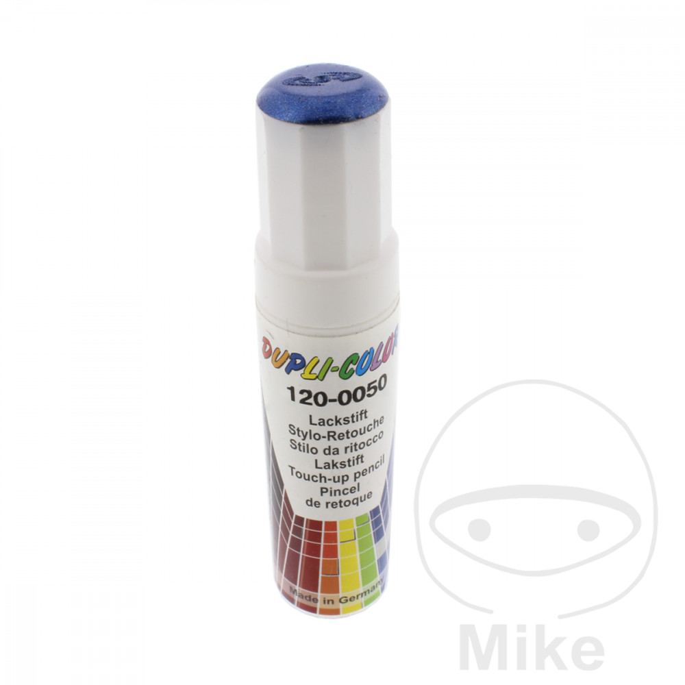 Pinceau Retouche Dupli Color 12 ml 0-0500 Noir Mat - vue 5