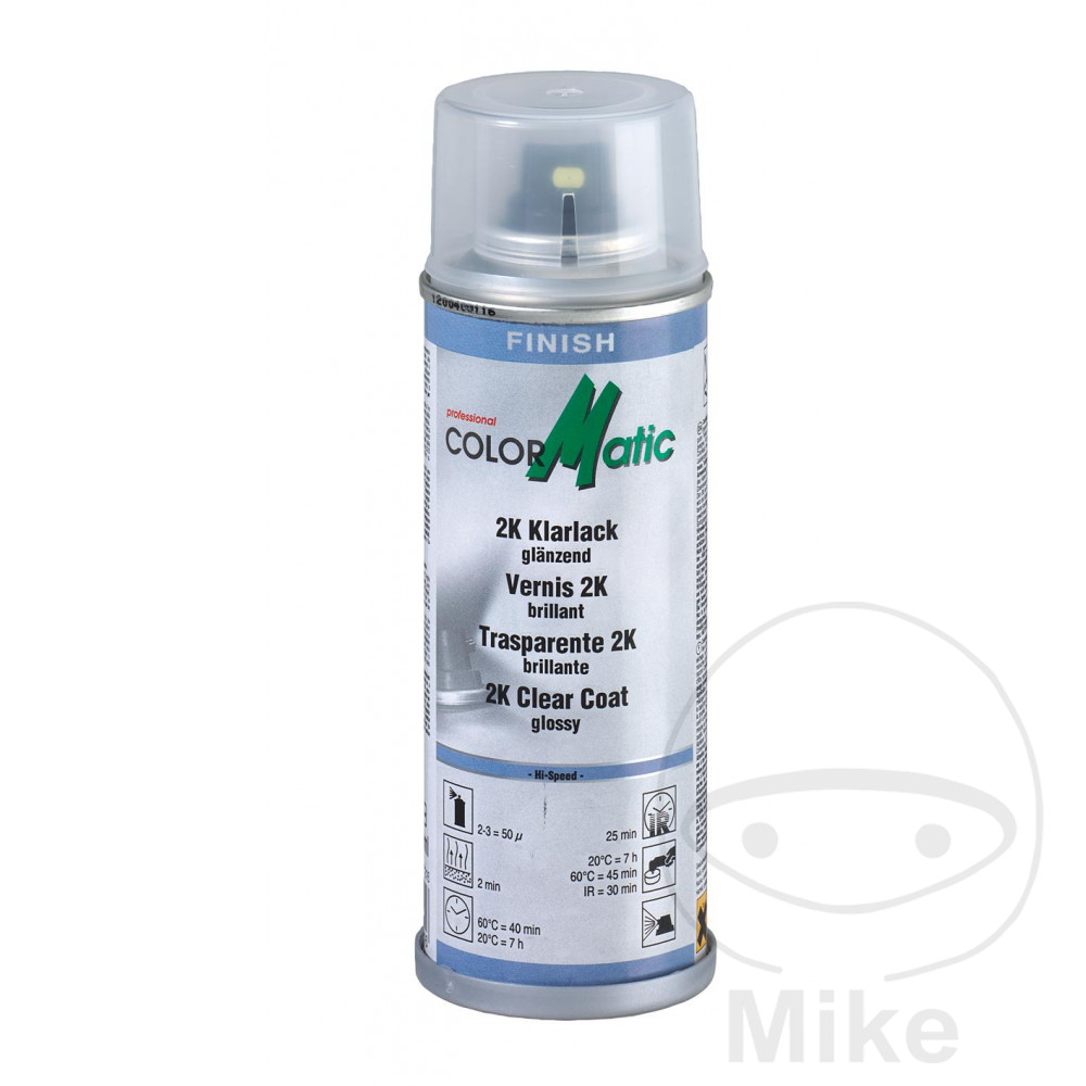 Vernis 2K High Speed 200 ml brillant avec durcisseur Dupli Color