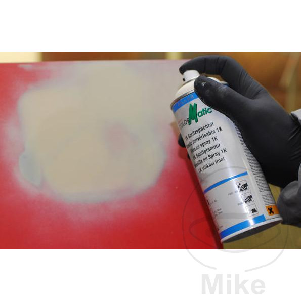 Apprêt acrylique monocomposant Gris Moyen HG1 Dupli Color - vue 2