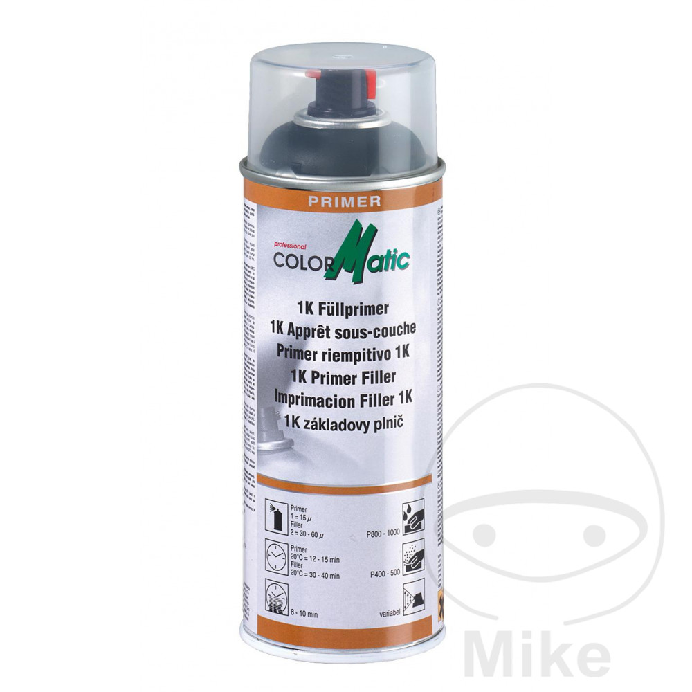 Dupli Color Apprêt monocomposant Gris Graphite 400 ml