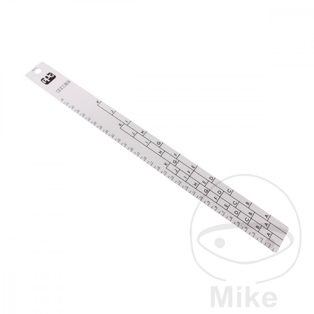 Échelle de mesure PPG 3.5:1/2 Pouces:1:0.6 - vue 2