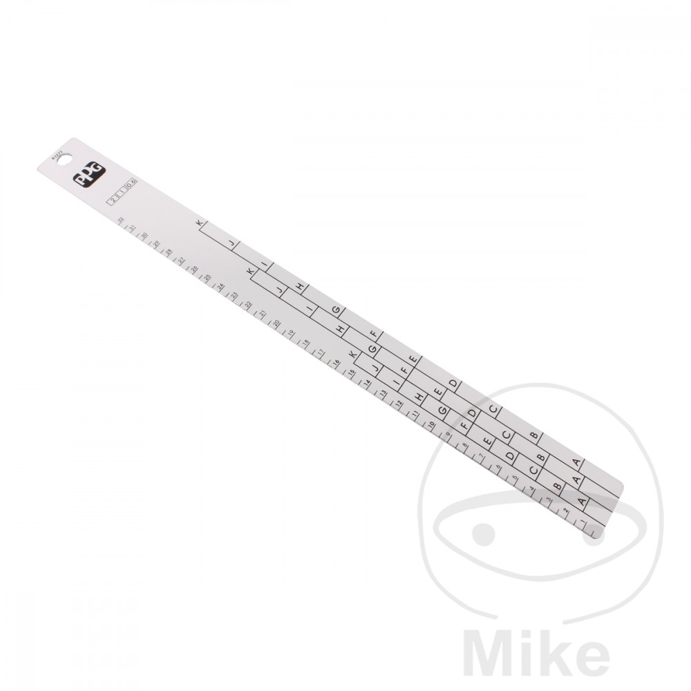 Jauge de mesure PPG 3:1:0.6/2:1:0.6 - vue 2