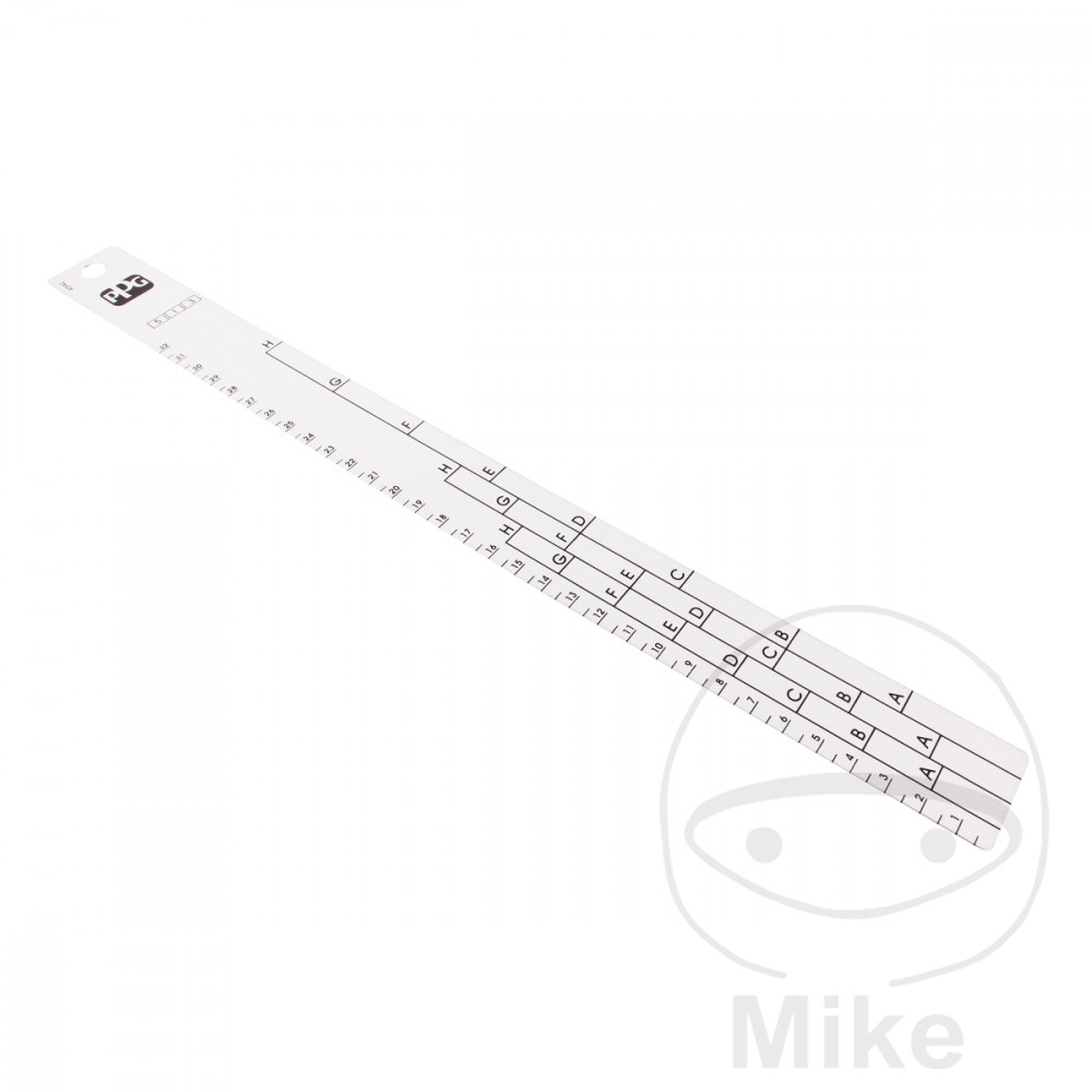 Échelle de mesure PPG 5:1:3/9:1:1 - vue 2