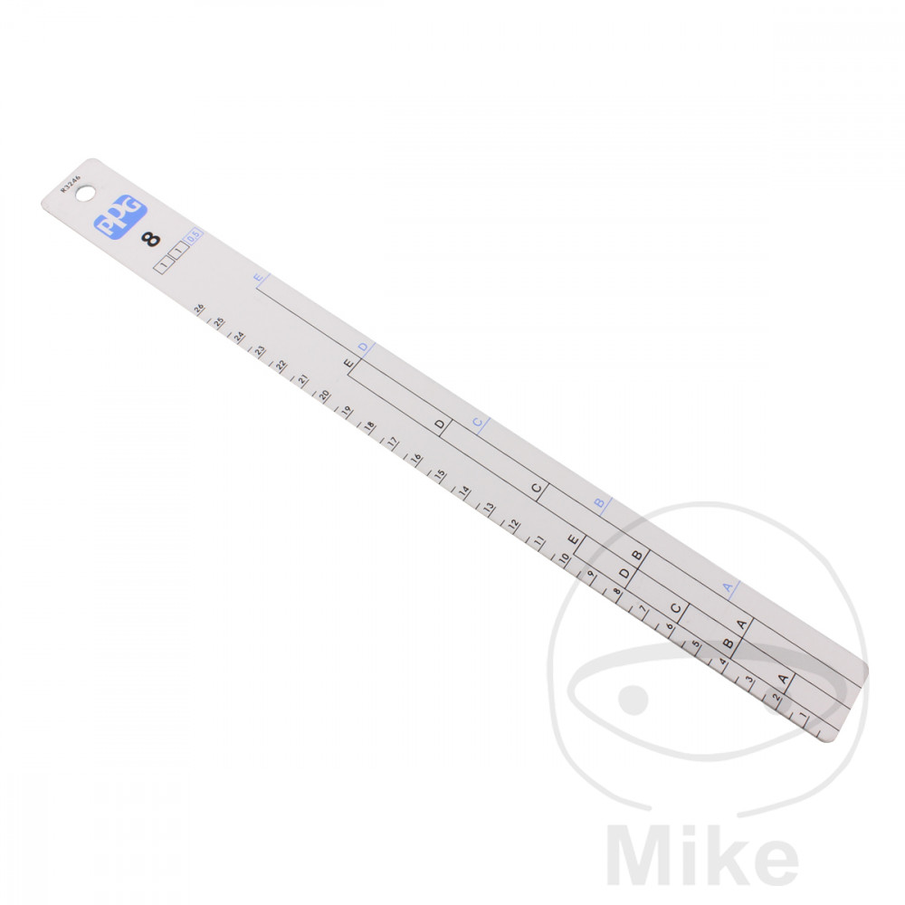Échelle de mesure PPG 1:1:0.5 3:1:0.5-0.75 - vue 2