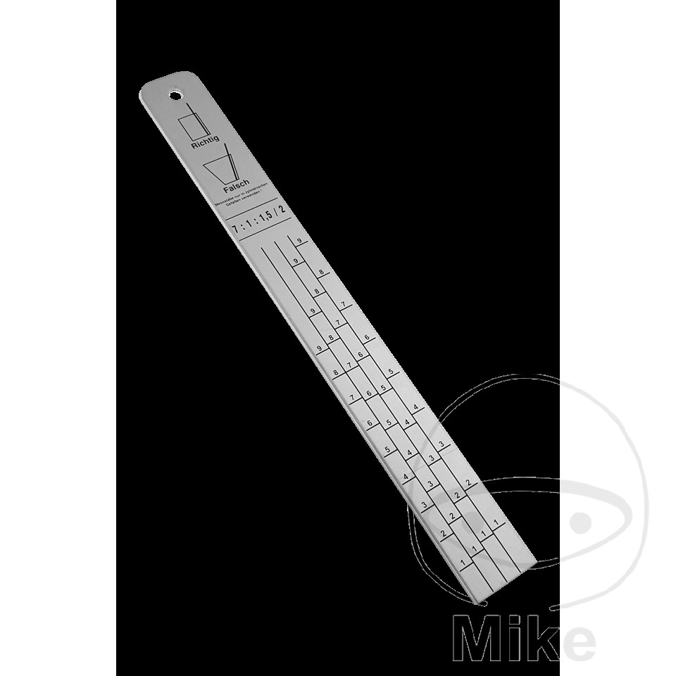 Échelle de mesure PPG 300 4:1:0.5-0.75 / 7:1:1.5-2 - vue 2