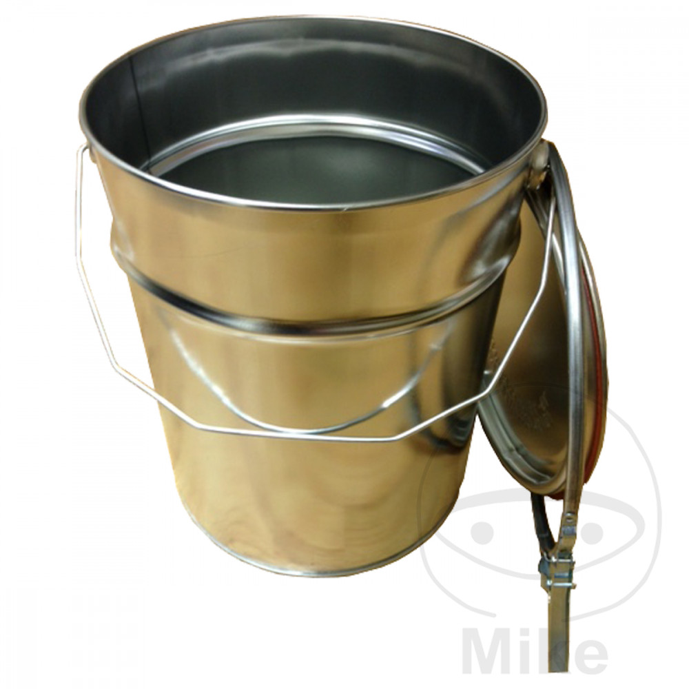 Seau LEEREIMER M avec couvercle 10 litres - vue 2