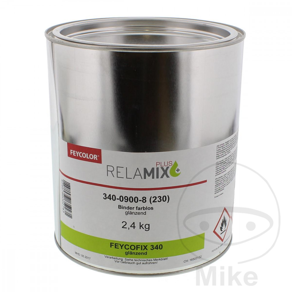 Peinture monocouche 1K KH 340 2,4 kg Feycolor