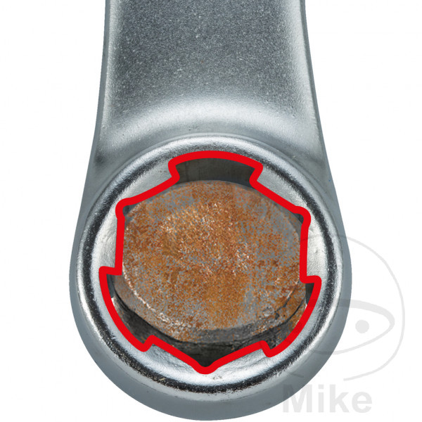 Clé à anneau double KS Tools - vue 2