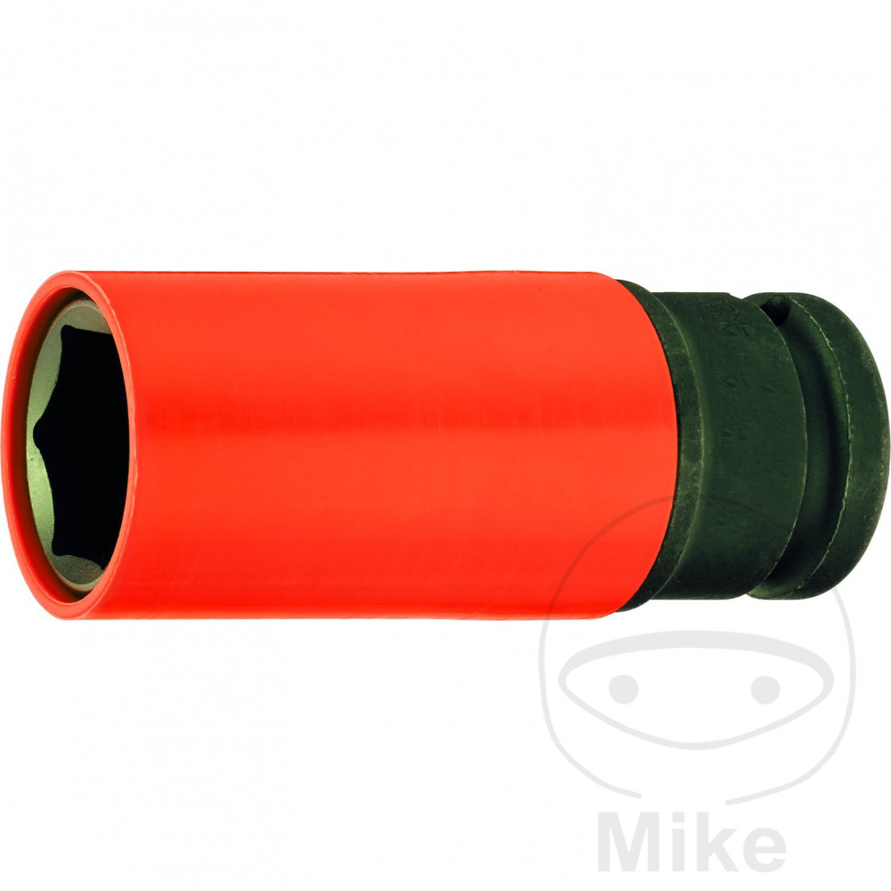 Douille 6 pans JMP 1/2 pouce 21 mm longueur gainée 85 mm