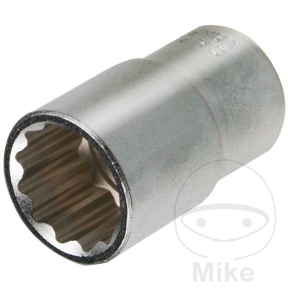 Jeu de douilles 12 pans 1/2 pouce 8-24 mm longueur 38 mm Condor Werkzeug - vue 2