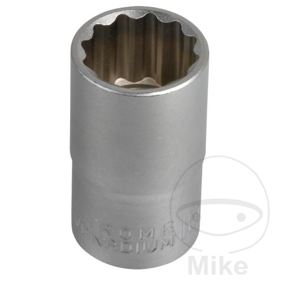 Jeu de douilles 12 pans 1/2 pouce 8-24 mm longueur 38 mm Condor Werkzeug - vue 3