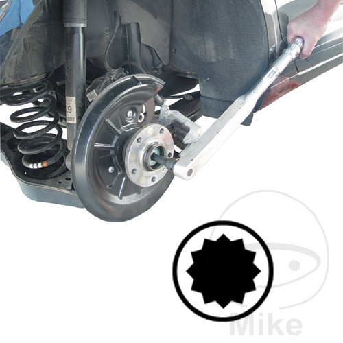 Embout multi-dent Condor Werkzeug 78 mm - vue 2