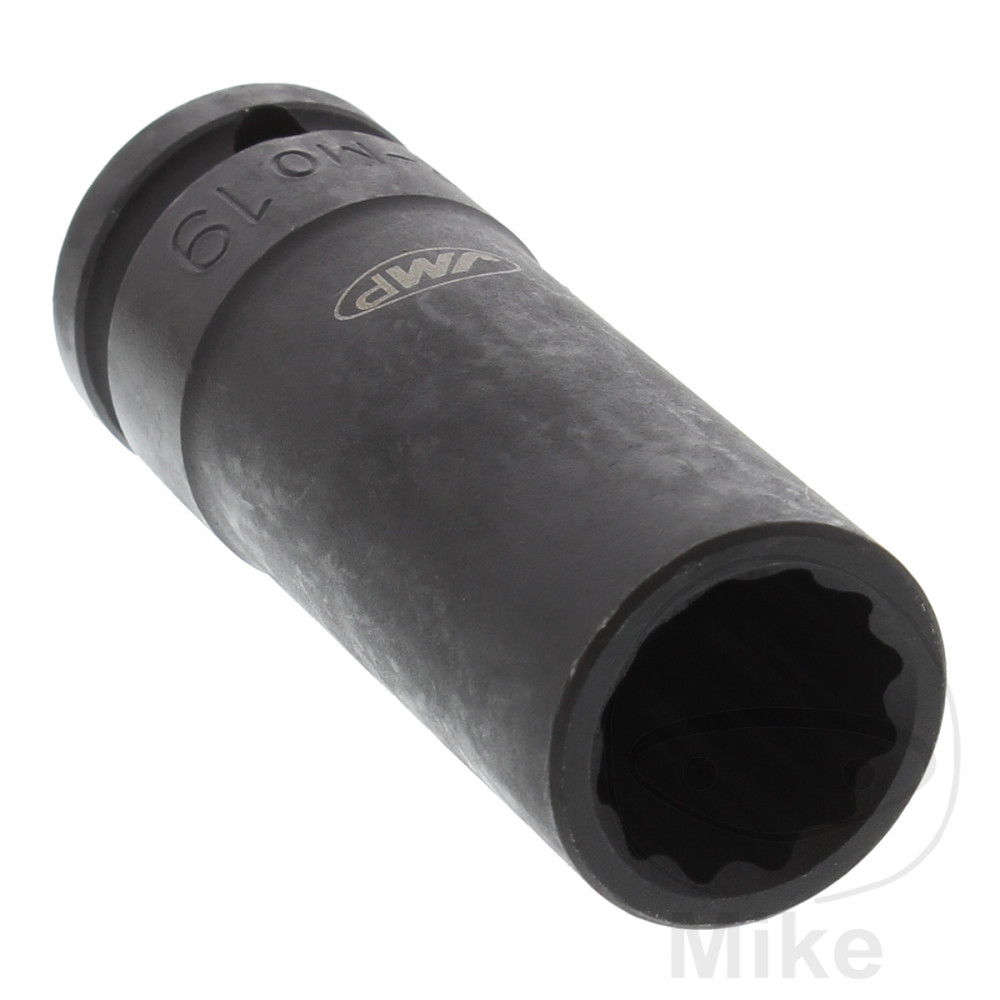 Douille à choc 12 pans 1/2 pouces 13 mm JMP longueur 82 mm