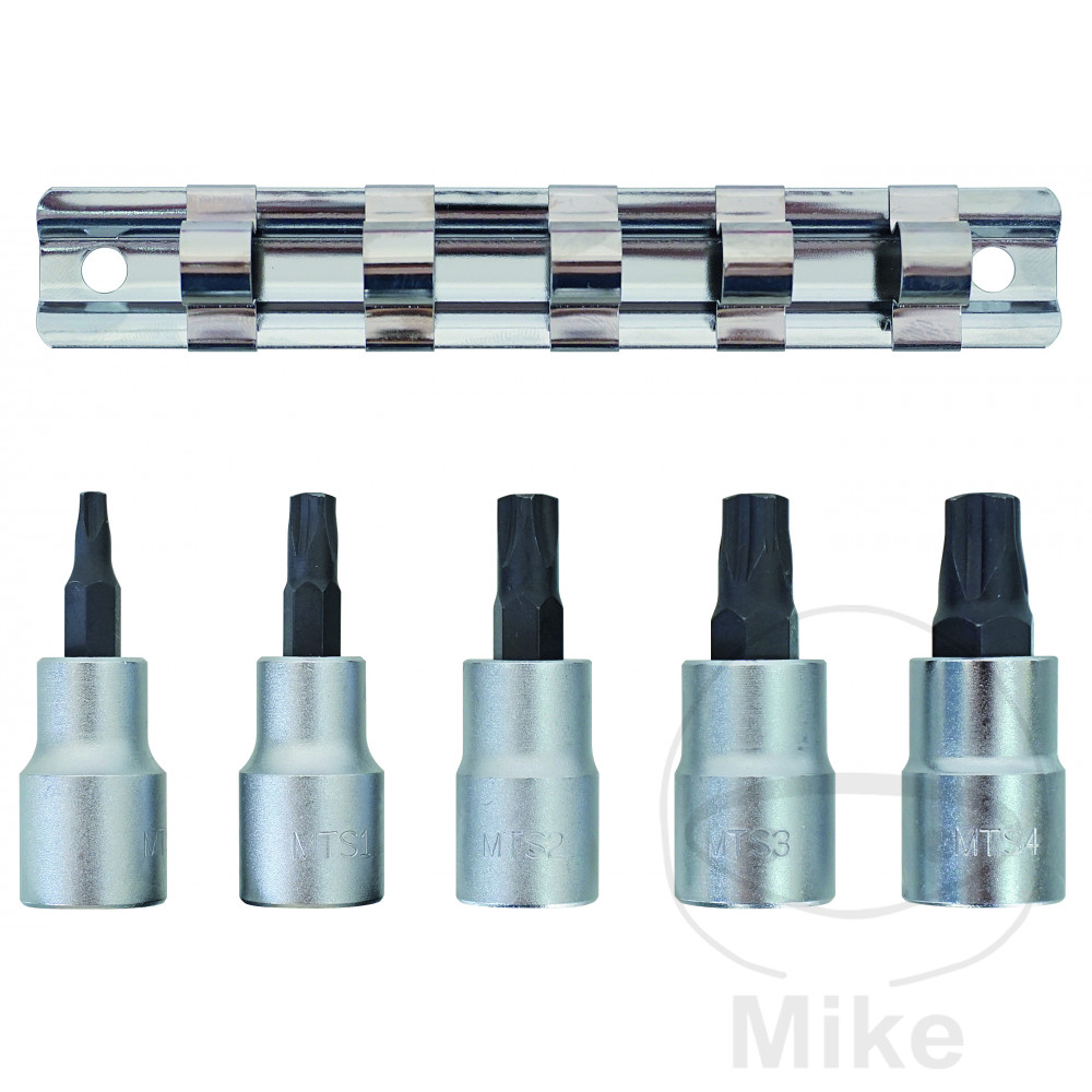 Kit embouts de tournevis 3/8 5 pièces HBT MTS0-4 - vue 2