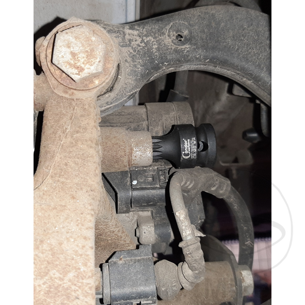 Douille de force 1/2Z M14X40 Condor Werkzeug - vue 2