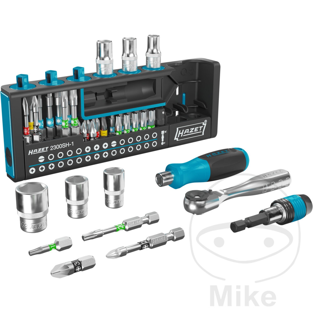 Hazet Coffret d'outils de précision 1/4Z - vue 4