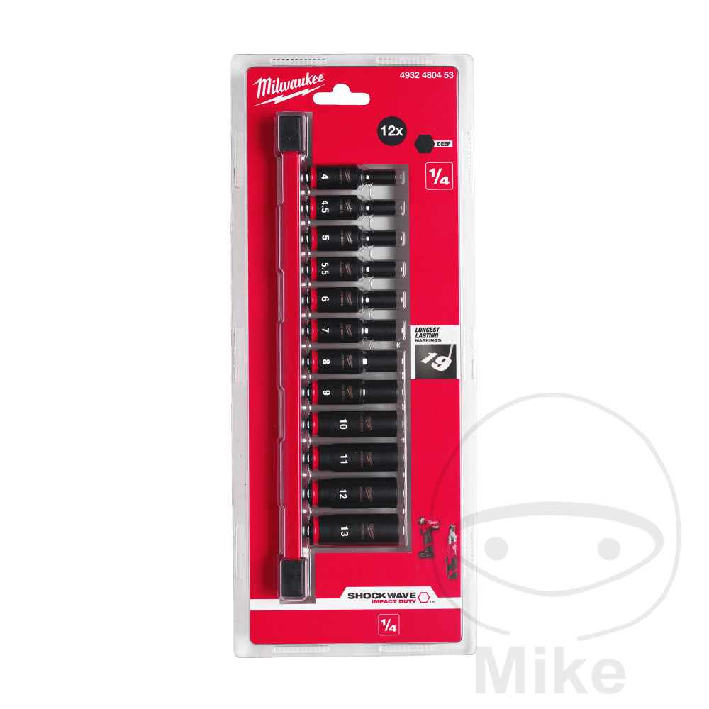 Milwaukee Douille à choc 6 pans 1/4Z - vue 2
