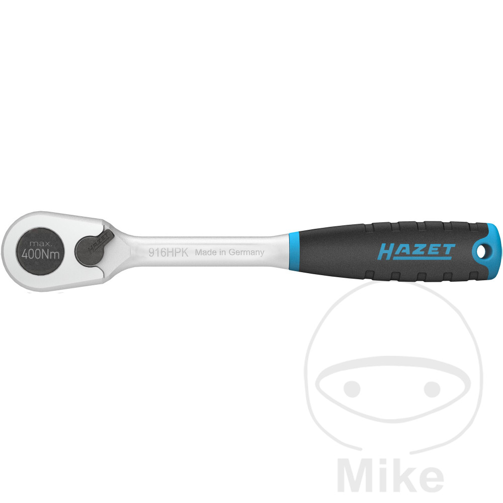 Reversible ratchet 1/2Z feinzahn short hiper - vue 2