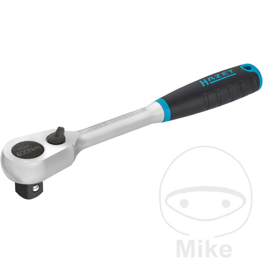 Reversible ratchet 1/2Z feinzahn short hiper - vue 3